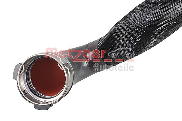 METZGER 2400634 ORIGINAL ERSATZTEIL Ladeluftschlauch